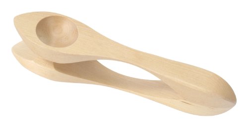 Cuillères en bois nature avec manche ergonomique pour percussionniste et tempo stable