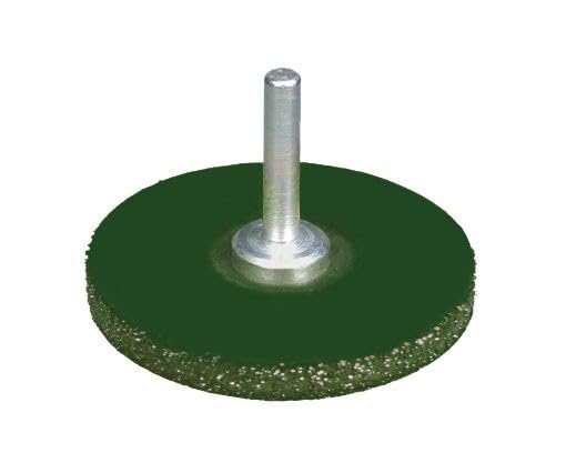 Brosses circulaires ondulées encapsulées de 6mm pour détails