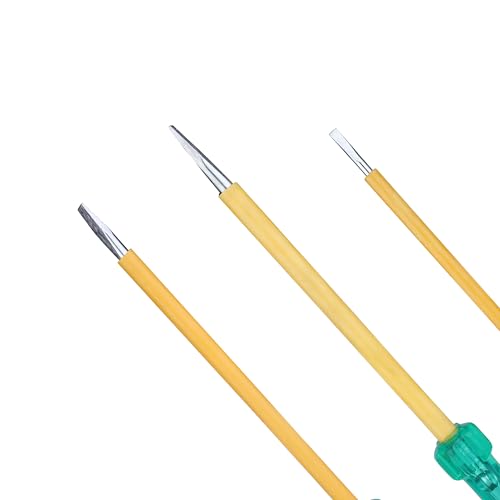 Image of Taparia Tk-052 822I, 936I, 824I Insulated Screwdriver Set, Medium Size - Multicolor