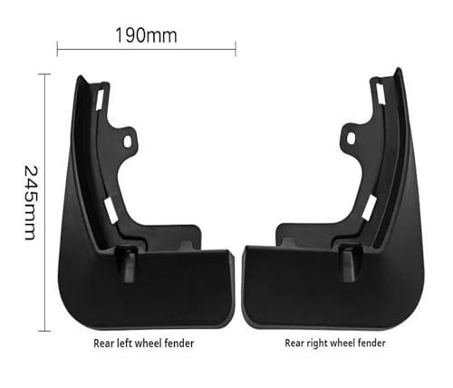 Guardabarros para Citroën C5X, el protector contra salpicaduras ideal para tus viajes en carretera 3