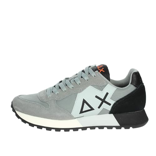 SUN68 Jaki Solid Sneaker Homme aux finitions soignées