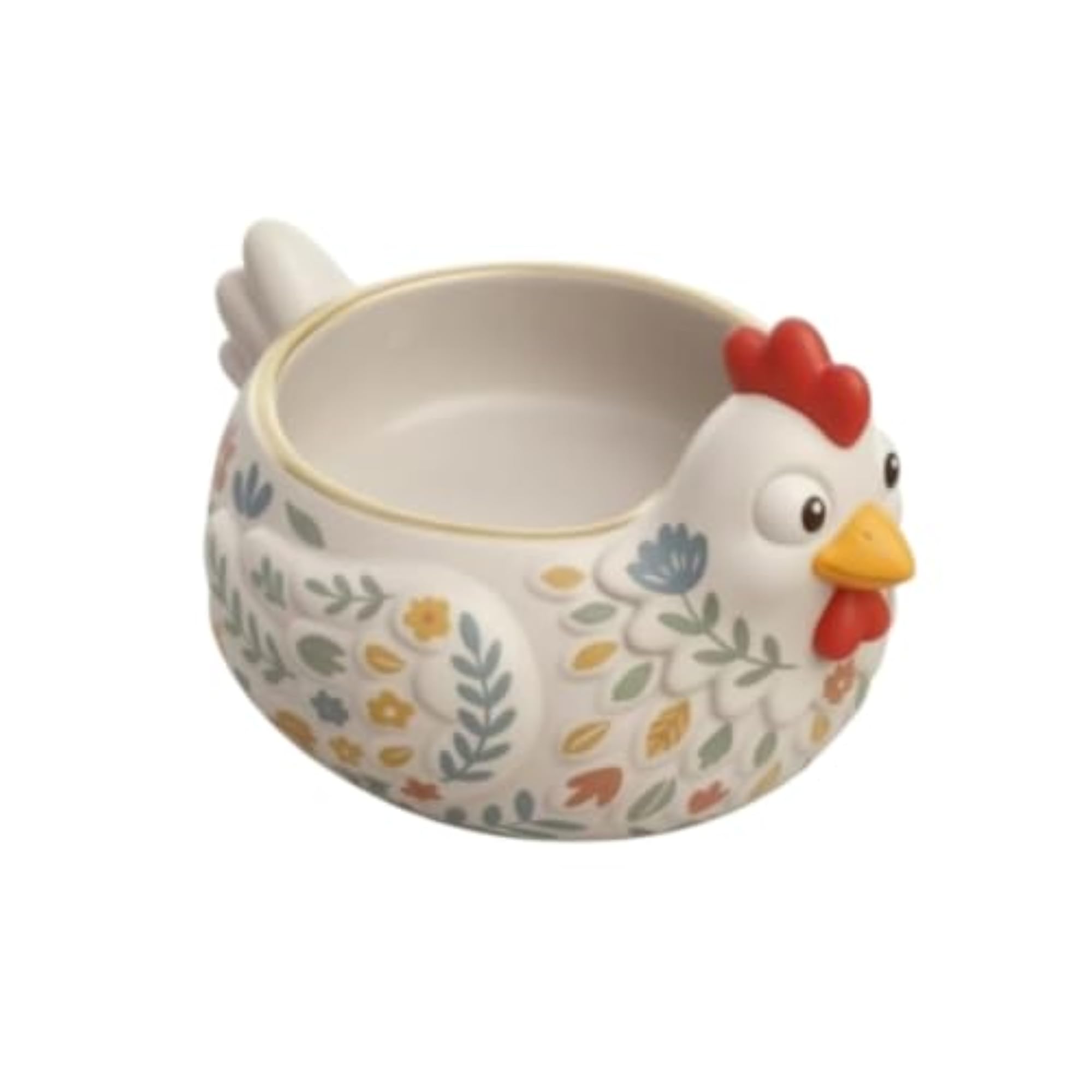 Resin Chicken Shaped Bowl, Open-Top Storage Box Gift