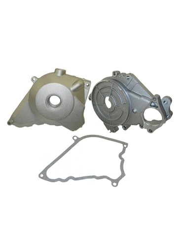 Couvercle stator haute résistance et carter démarrage ajusté avec joint pour pit bike Lifan