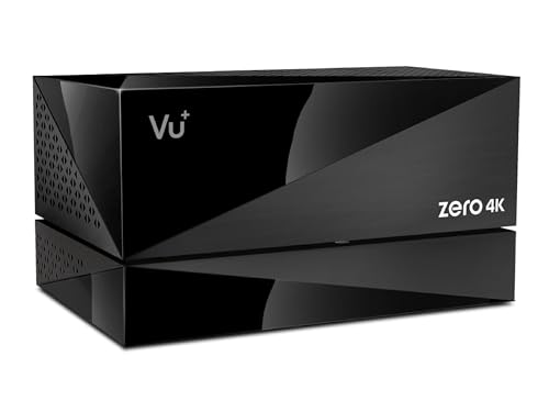 VU+ Zero 4K 1x DVB-S2X Multistream Tuner Linux Receiver UHD 2160p - incl. PVR-Kit ohne HDD