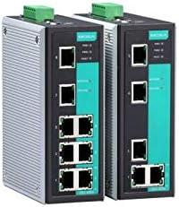 MOXA Entry-level Industrial Managed Ethernet Switch with 5 10/100BaseT(X) ports, -40 to 75°C, PROFINET enabled