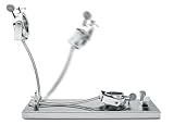 Support à jambon en acier inoxydable 3 Claveles Tête rotative