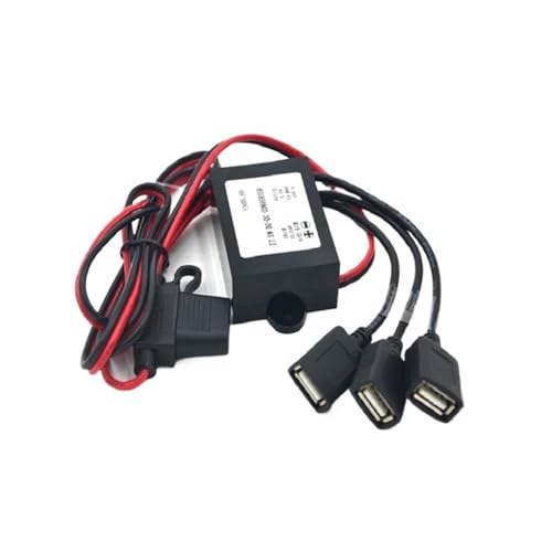 Convertisseur abaisseur 12V 24V vers 5V, adaptateur femelle multiple et chargeur voiture