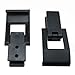 Meuey Lyot Black Latch Toolbox Latch POM Plastic Latch Pull Latch Hatch Latch Cooler Latch 3.5 