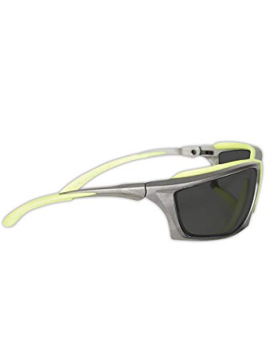 Image of MAGID Hi-Vis Impact-Resistant Safety Glasses, 12 Pairs, Y770