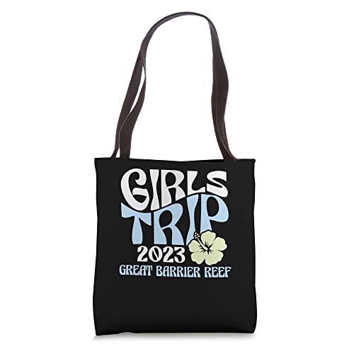 Girls Trip 2023 Great Barrier Reef Beach Destination Retro...