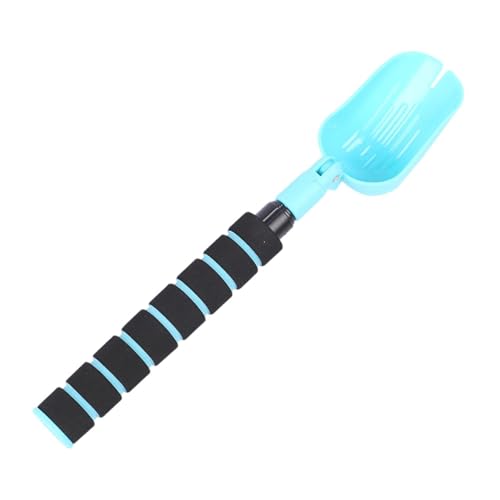 predolo Lures Throwing Spoon, Folding, Fishing Tackle Accessory, Feeder, Compact,Sturdy Carp Holder Telescopic Rod, Blue