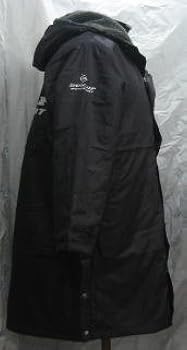 Amazon | （ダンロップ） DUNLOP ベンチコート ロング丈 36806 ダーク