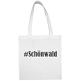 schönwald wetter Die Tasche ist aus 100% Baumwolle … dadurch sehr Fombeständig, durch umsäumte und eingeschlagene Innennähte und waschbar bis 30 Grad (Maschienenwäsche)