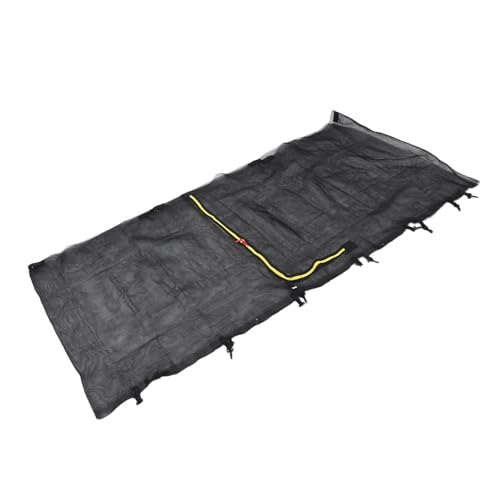 Filet de sécurité respirant pour trampoline 140cm à fermeture éclair