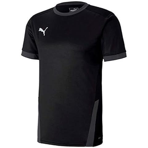 T-shirt PUMA Homme Noir-Asphalt Cover