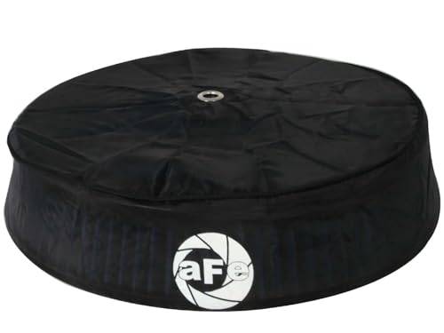 aFe Power Prefilter Filter Wrap - 14" Base, 14" Top, 3" Tall, #28-10173, Black