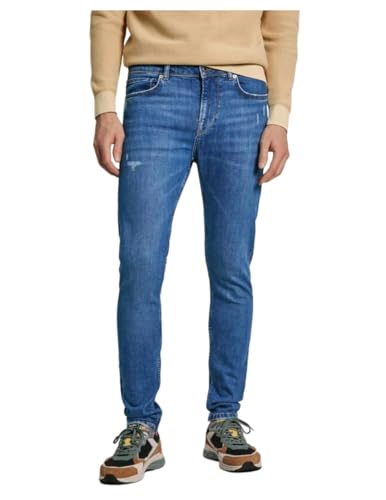 Pepe Jeans Skinny Jeans Pm207387, Azul (Denim-hw2), 32W/32L para Hombre