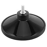 TOYANDONA Verstellbare Spieltisch Nivellierfüße aus Kunststoff für Tischfußball und Billardtische 5 Zoll Schützende Fußmatten Geeignet für Hobby und Profi Spielumgebungen