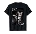 Funny Cat Wearing Sunglasses Driving Car Six Seven 67 Meme T-Shirt