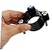 Gadpiparty Diy Friendly Water Purifier Clamp Universal Pipe Connection for Undersink Reverse Osmosis Black Clamp