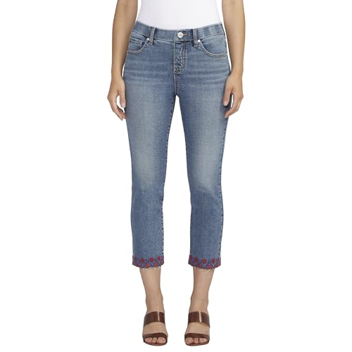 Jag Jeans Women's Maya Mid Rise Capri