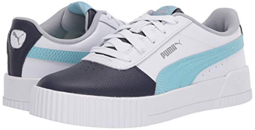 Image of Puma Carina 2.0 Synthetic Leather Lace Up Women's Sneakers