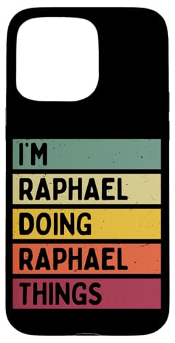 I'm Raphael Doing Raphael Things �ʔ������� �X�}�z�P�[�X iPhone 15 Pro Max �p