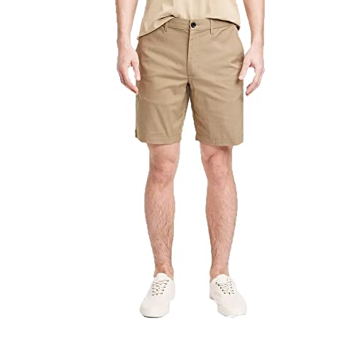 Goodfellow & Co Men's Regular Fit 9" Tech Chino Shorts
