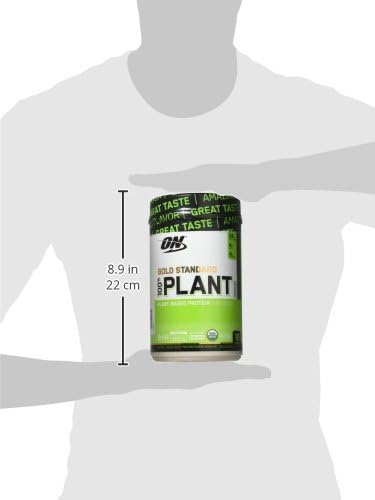 Optimum Nutrition Gold Standard 100% Plant Based Protein Powder, Vitamin C for Immune Support, Chocolate