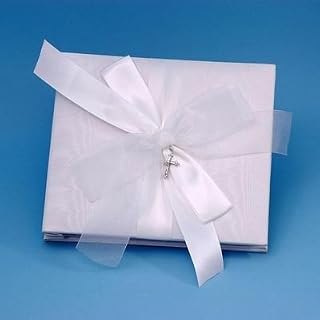 Ivy Lane Design presents Beverly Clark Collection Grace Wedding Photo Album, 8-Inch by 8-Inch, Ivory