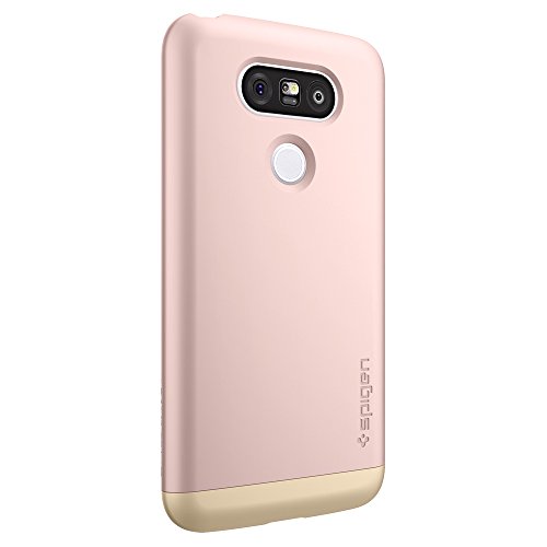 Spigen Style Armor G5 Case with Soft-Interior Scratch Protection for G5 2016 - Rose Gold