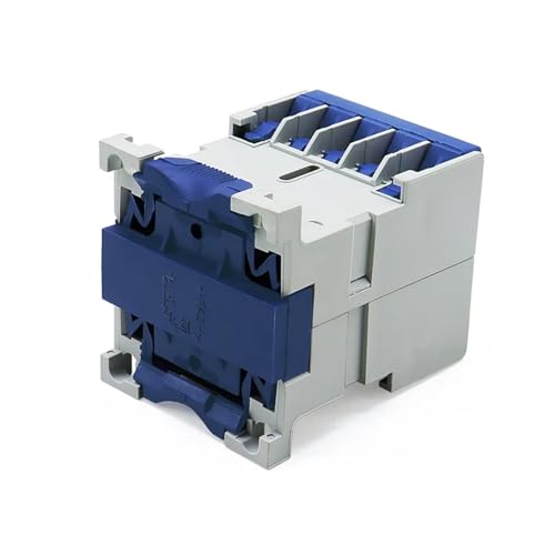 Contactor AC CJX2E mini de 110V modelo E1210 tipo relé intermedio de 1 unidad 4