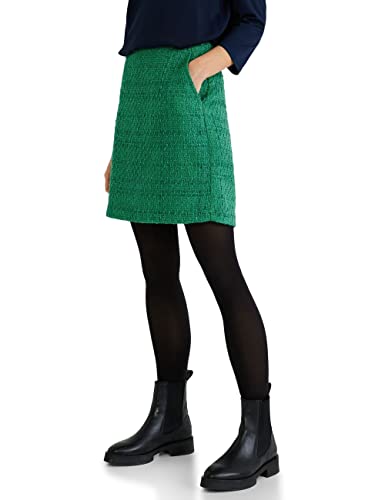 Preisvergleich Produktbild Street One Damen A361225 Minirock, Brisk Green, 34W EU