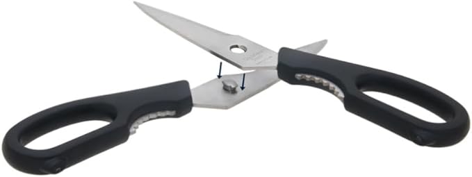 Kitchen Shears, Take-Apart Heavy Duty Stainless Steel Multi Purpose Kitchen Scissors