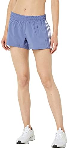adidas Women’s Pacer 3-Stripes Woven Shorts