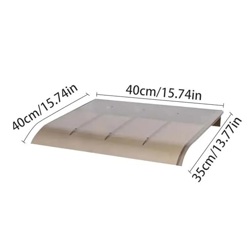 Auvent invisible avec poteau de charge abri imperméable - 8