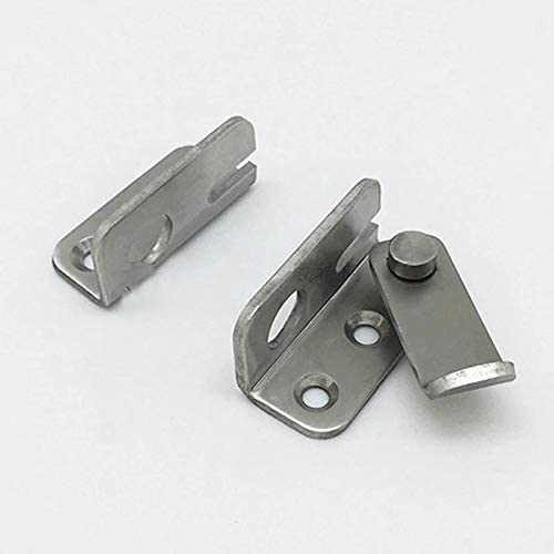 Serrure de porte coulissante à boulon idéale pour sécuriser la maison