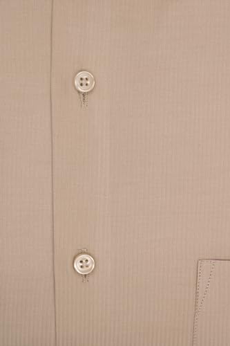 Image of 7-DAYS Men's Plain Full Sleeve 100% Pure Cotton Formal Shirt - Solid Regular Fit, Ideal for Business, Work, and Suits