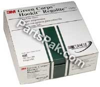 Green Corps Hookit Disc Dust Free, 6 Inch, 40E Grade 25/Box