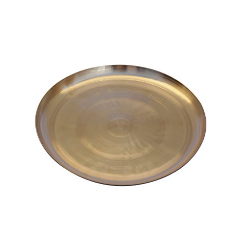 De Kulture Ayurveda Pure Kansa bronce cena frutas plato para la salud beneficios