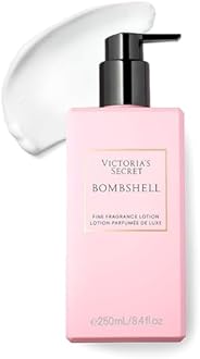 Victoria's Secret Bombshell Fragrance Body Lotion, Notes of Purple Passion Fruit, Shangri-La Peony & Vanilla Orchid (8.4 oz)