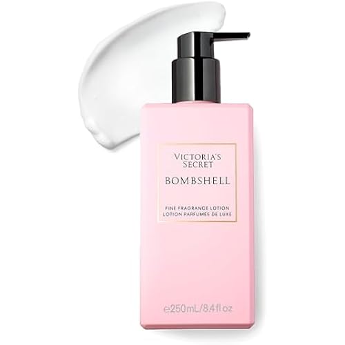 Victoria's Secret Fine Fragrance Lotion, Bombshell - 8.4 fl oz