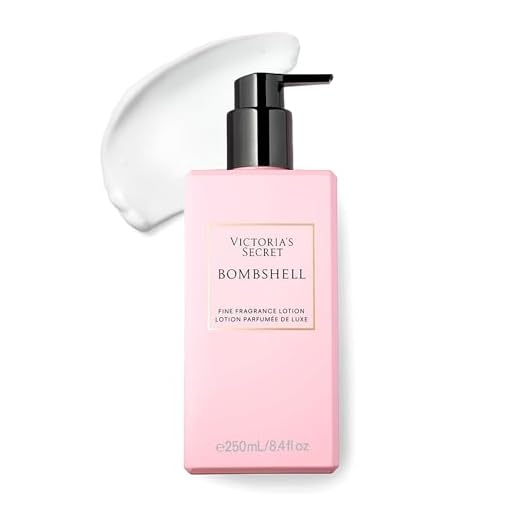Victoria's Secret Bombshell Fragrance Body Lotion, Notes of Purple Passion Fruit, Shangri-La Peony & Vanilla Orchid (8.4 oz)