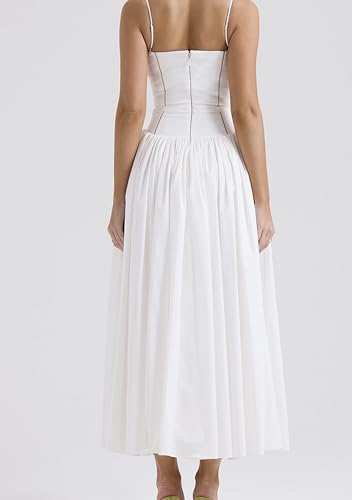 Robe de soirée cocktail chic style ethnique bohème et robe maxi longue - 2