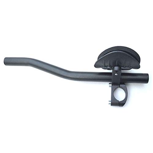 Manubrio Bici, Manubrio Bicicletta TT con Attrezzo Chiave Triathlon Aero Bar Manubrio Riposo Ciclismo per Mountain Bike Bici da Strada