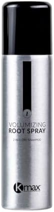 Kmax Root Spray, Spray Volumizzante e Shampoo a Secco, per Capell...