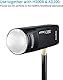 Godox AK-R11 Diffusor Dome für GODOX V1 Rundkopfblitz für GODOX AD100Pro H200R