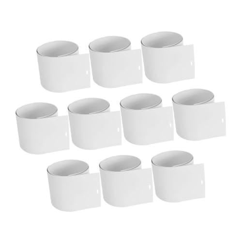 RORPOIR 10pcs Vertical Blind Replacement Slats for Blinds Repair Slats Easy to Install Compatible Sliding Doors for Your Home Decor