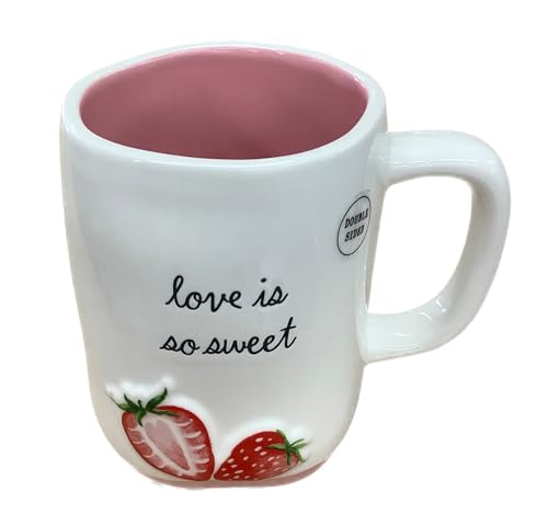 Rae Dunn Valentine's Day Coffee Mug, Love is So...