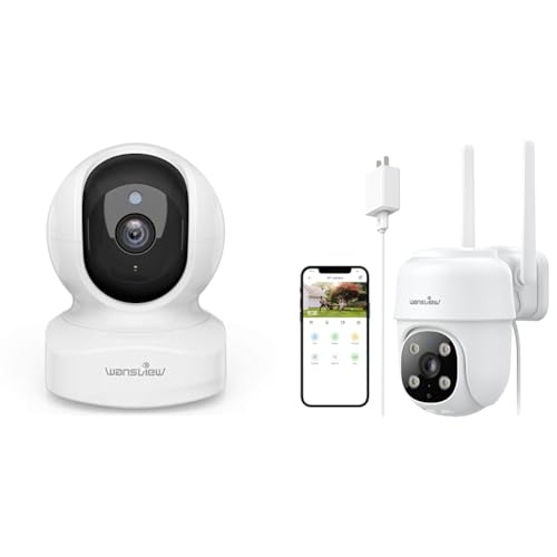 y{OZbgz Wansviewlbg[NJ Q5 { OphƃJ 300f 360x] 2.4GWi-Fi o ^\ (Q5J 1_+ IP65\W7OJ1_)